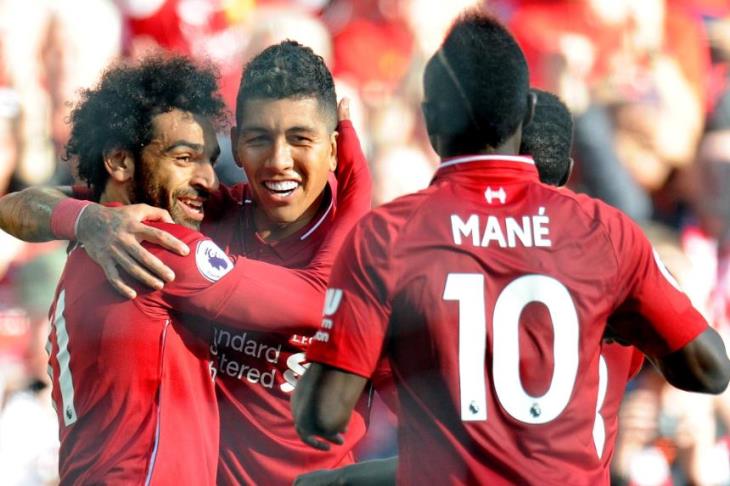 صلاح وماني وفيرمينو صلاح وماني وفيرمينو